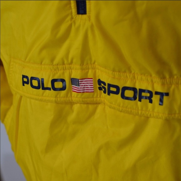 90s Ralph Lauren Polo Sport - Picture 2 of 7